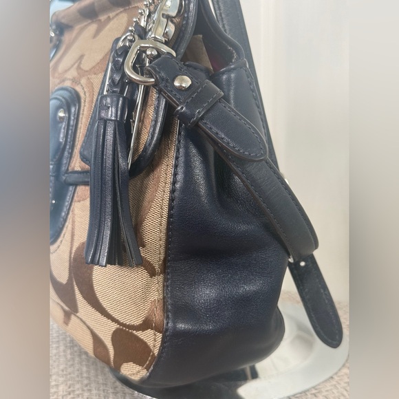 COACH WILLIS LEGACY 70th ANNIVERSARY SIGNATURE CROSSBODY #19034, VGUC - Picture 8 of 16